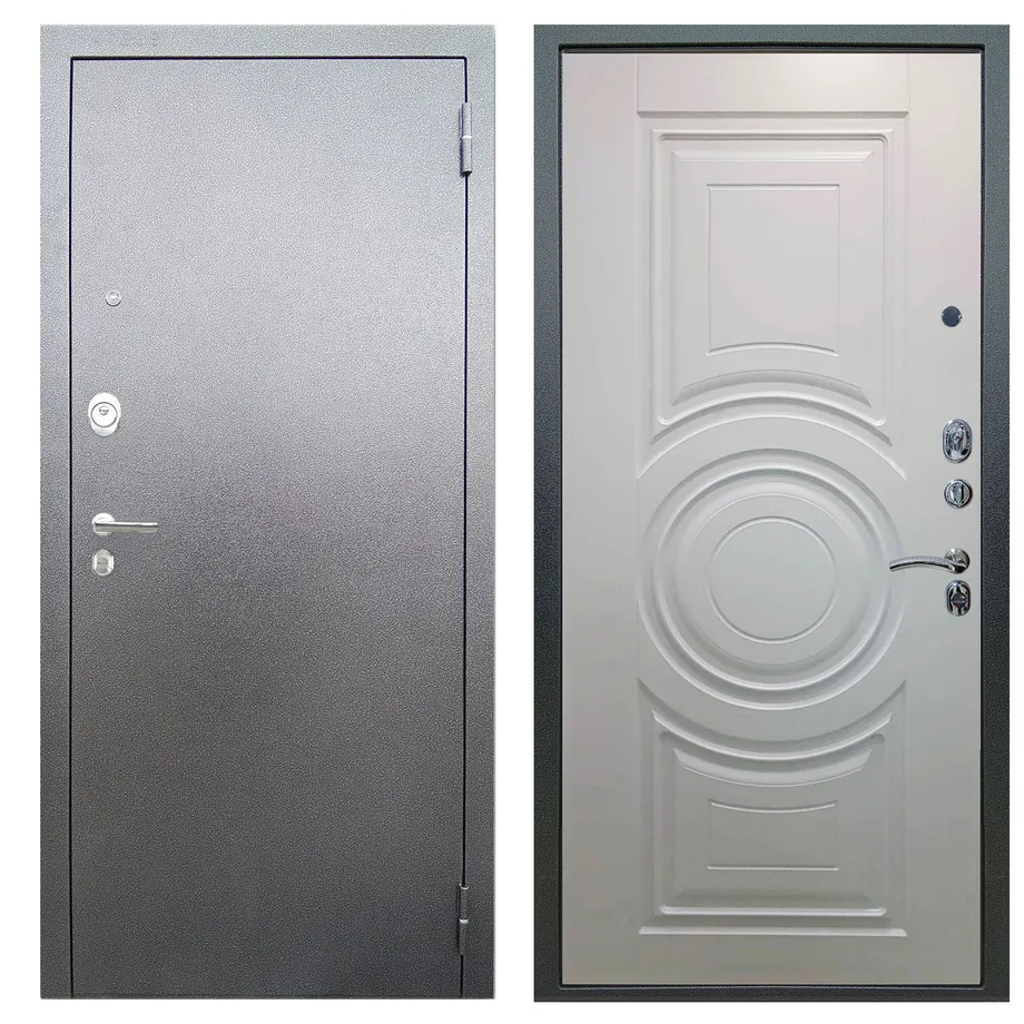 Аргус АС Серебро Антик / Могадиш белый